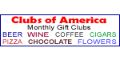 CLUBS OF AMERICA GIFT-OF-THE-MONTH-CLUBS